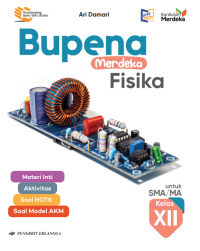 Image of BUPENA MERDEKA: FISIKA untuk SMA/MA Kelas XII