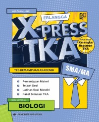 Image of Erlangga X-PRESS TKA SMA/MA Biologi