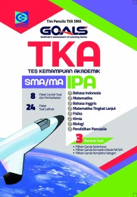 Image of GOALS TKA IPA untuk SMA/MA