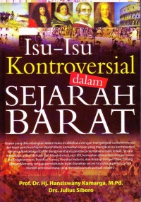 Image of Isu-Isu Kontroversial dalam Sejarah Barat