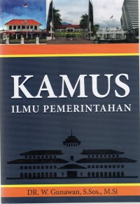 Image of KAMUS ILMU PEMERINTAHAN