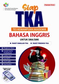 Image of SIAP TES KEMAMPUAN AKADEMIK BAHASA INGGRIS