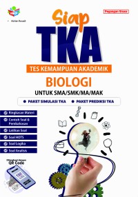 Image of SIAP TES KEMAMPUAN AKADEMIK BIOLOGI untuk SMA/MA