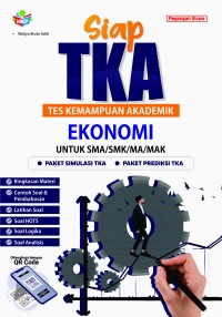 Image of SIAP TES KEMAMPUAN AKADEMIK EKONOMI untuk SMA/MA - Pegangan Guru