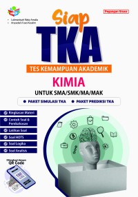 Image of SIAP TES KEMAMPUAN AKADEMIK KIMIA untuk SMA/MA
